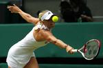 Trækplaster. Wozniacki spiller sin kamp i 1. runde tirsdag aften kl. 21. 