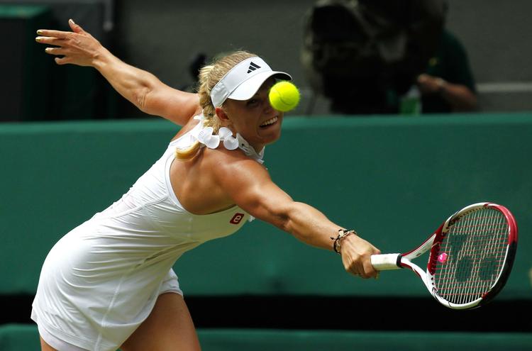 Trækplaster. Wozniacki spiller sin kamp i 1. runde tirsdag aften kl. 21. 