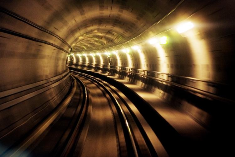 tørt. Det var kun et par lynnedslag, der gav metroen problemer under uvejret i weekenden. Regnen var intet problem. 