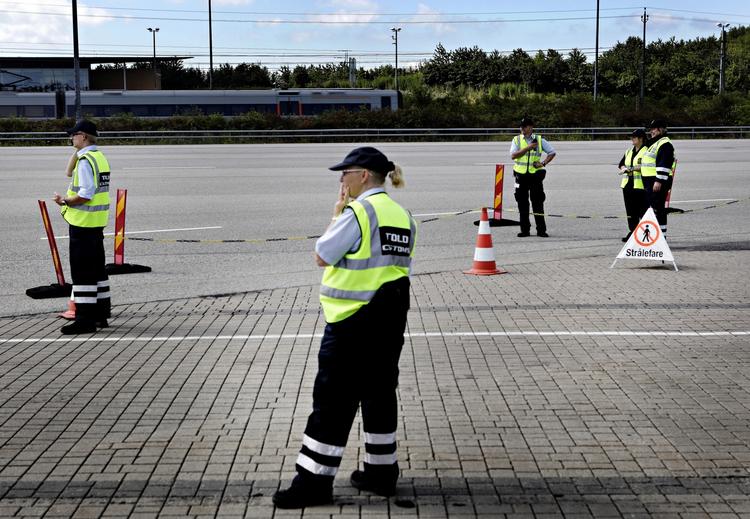 Velkomst. Tolderne er på plads. Men det vil ikke kunne genere de tyske turister, mener VisitDenmark. 