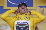 Håb. »Nu håber jeg på, at jeg bevare trøjen indtil etapen til Super Besse på lørdag«, siger Thor Hushovd. 