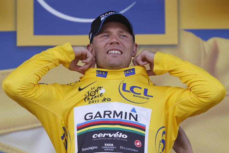 Håb. »Nu håber jeg på, at jeg bevare trøjen indtil etapen til Super Besse på lørdag«, siger Thor Hushovd. 