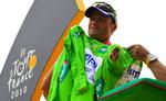 sprinter. Alessandro Petacchi melder sig ind i kampen om den grønne pointtrøje i Tour de France til juli. 