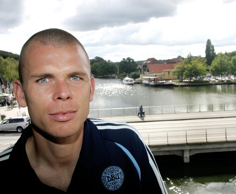 Stop. Esben Hansen nåede at spille i alt 193 kampe i Superligaen og scorede 7 mål. 