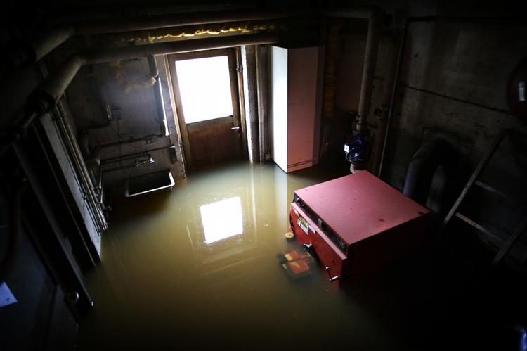 slanter. De uheldige konsekvenser af skybruddet kan skabe vækst i samfundsøkonomien. 