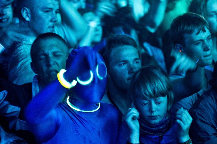 Techno. Publikum havde en noget bedre fest lørdag aften ved Orange Scene end Politikens anmelder. 