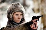 KAMPKLAR. 17-årige Saoirse Ronan er den store oplevelse i Joe Wrights ’Hanna’, som hun også var det i instruktørens gennembrud ’Soning’. 