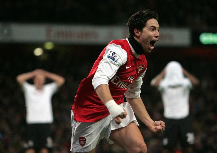 kreatør. Samir Nasri er ofte i oplæggerens rolle, men for en uge siden scorede han to gange mod Fulham. Onsdag var han på pletten i Champions League-sejren over Partizan Beograd. 