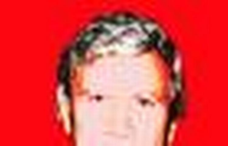 Sikker. »Når jeg ser en kunstner, jeg kan lide, går jeg efter det«, siger Larry Gargosian. 