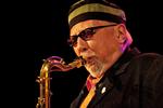 Populær. Der var trængsel for at høre Charles Lloyd med superkvartet, da de spillede onsdag under jazzfestivalen. 