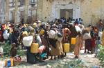 Det er næsten umuligt at få hjælp frem i det urohærgede land Somalia. (Foto: Farah Abdi Warsameh/AP) 