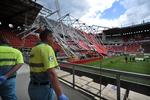 Netherlands Stadium Collapse