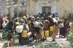 Flygtninge. Somaliere fra Syd-Somalia på flugt fra tørken søger hjælp i en lejr i hovedstaden Mogadishu. 