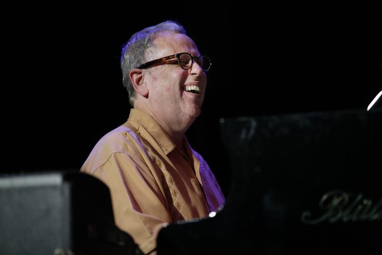 Kerten. Kenny Werner var den eneste af musikerne, der gav en funklende indsats i Prøvehallen onsdag aften. 