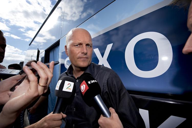 Evaluering. »Dagen var knap så hektisk og mindre nervøs«, siger Bjarne Riis. 