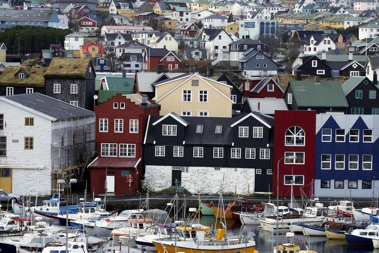 Konflikt. I denne uge kom Færøernes Lagting på kant med den danske regering. Tórshavn (billedet) vil måske ikke for altid forblive en del af kongeriget Danmark. 