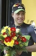 Vinder. »Min form er god, og jeg er glad for, at det lykkedes«, siger Evald Boasson Hagen. 
