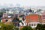 Overblik. Se Bangkok fra oven. SAS' kabinepersonale anbefaler de bedste udsigter rundt omkring i verden. 