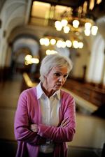 Dømt. Karen Jespersen er i landsretten blevet dømt for injurier ved at have sagt, at tidligere talsmand for Muslimernes Fællesråd gik ind for stening. 