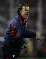 Professor. Marcelo Bielsa kommer til en traditionsklub. Kun Real Madrid, Barcelona og Atletico Madrid har vundet flere spanske mesterskaber end Bilbao. Baskerne vandt senest i 1984. 