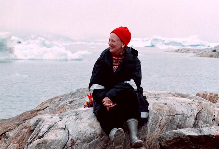 Snedronning. Dronning Margrethe skal besøge det allerhøjeste nord - og sove i telt. 