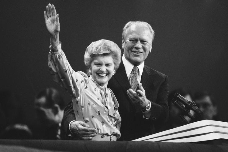 Dødsfald. Betty Ford, tidligere førstedame i USA, er død i en alder af 93 år. Betty Ford var gift med Gerald Ford, som var præsident fra 1974 til 1977. 