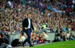 prosesorienteret. Mallorcas træner, Michael Laudrup, er ikke gået i panik trods tre nederlag i træk. 