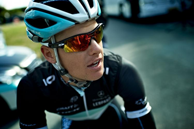 FIT. Danske Jacob Faglsang er kommet optimalt igennem den første ugen af Tour de France. 