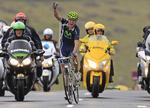 SEJRHERRE. Rui Costa vandt i dag sin første etapesejr i Tour de France nongensinde. 