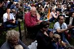 Slut. Jazzfestivalens 10 dage kan betragtes som selve livet og i morgen føler man sig som pensioneret. 