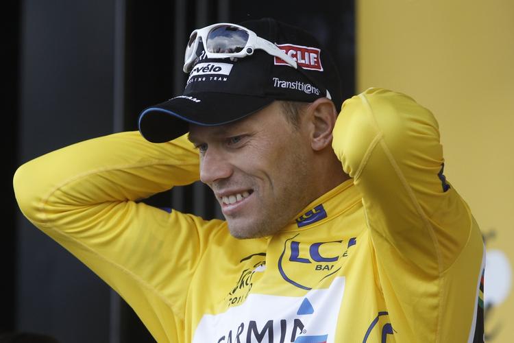 Stjerne. Thor Hushovd kommer næppe til at køre for Riis-holdet. 