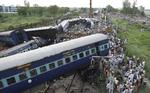 Togulykke. Mindst 24 er dræbt efter en togulykke i Indien. 