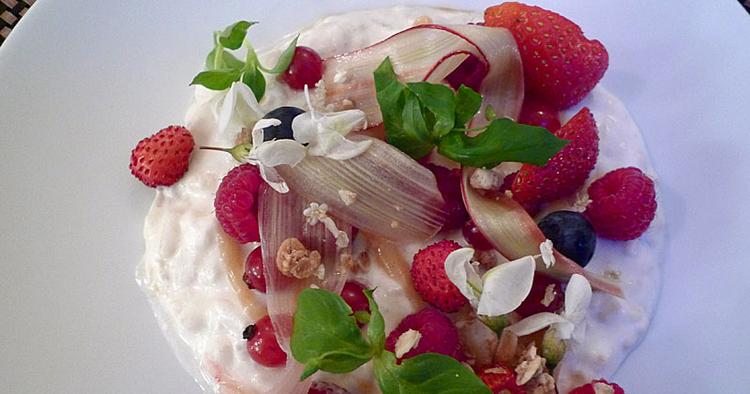 MMM. Vidunderlige desserter hos Rino - fransk-italiensk, når det er bedst. 