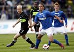 AFGØRELSE. Lyngbys spillere behøver ikke længere frygte nedrykning fra Superligaen. 