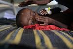 Katastrofe. Red Barnet og Røde Kors bruger danskerne penge på mad og drikke til de mere end 10 millioner tørkeramte på Afrikas Horn. 