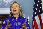 Tale. »Præsident Assad er ikke uundværlig, og vi har absolut intet investeret i, at han forbliver ved magten«, sagde Clinton. 