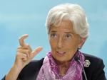 Pres. Der skal mere fart over de græske politikeres indsats fopr at redde landets økonomi, mener IMF-chef Christine Lagarde. 