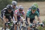 Dopet. A-prøven har vist spor af doping hos Alexandr Kolobnev fra Katusha i midten af flokken her under årets strabadser i Frankrig. 