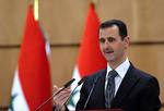 Pres. Præsident Bashar al-Assad og det syriske reginme giver ikke meget for udlandets kritik. 