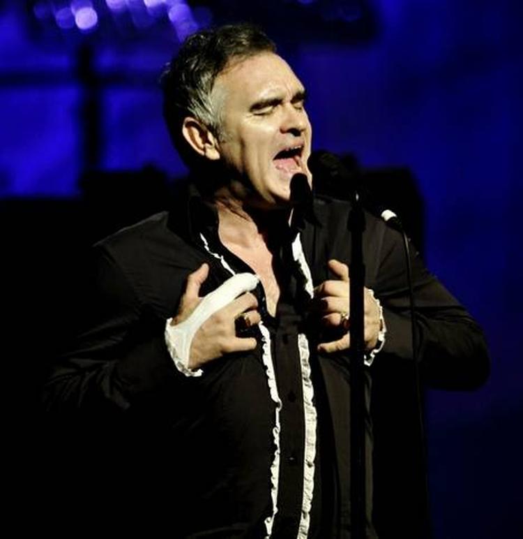 Følt. Morrissey forvaltede sit gamle guld efter fortjeneste i København mandag aften. 