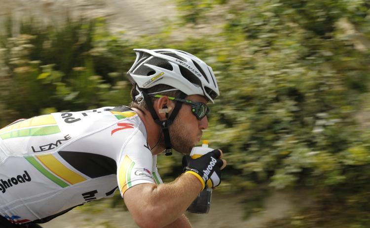 Skuffet. »Jeg er skuffet, jeg føler, at jeg lavede en fejl«, siger Mark Cavendish. 