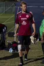 Efter 8 år i udlandet vender Søren Larsen hjem til dansk fodbold. 
