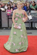 Selveste J.K. Rowling var også mødt op til premieren i London. 