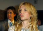 Kameraet har her fanget en flygtig Clemence Poesy, der spiller 'Fleur Delacour' i filmene. 