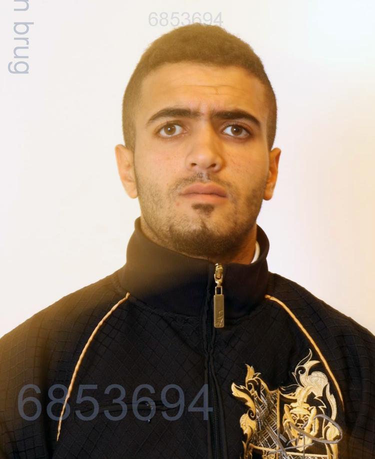 Efterlyst. Politiet beder borgere, der har set Mohamed Walid Hamadeh, om straks at ringe 112. 