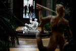 glyptoteket. Det var bryggeren Carl Jacobsen, der opførte  Ny Carlsberg  Glyptotek til sin kunstsamling. 