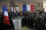 visit. Den franske præsident Sarkozy besøgte i går 152. Infanteri Regiment på militærbasen Tora i den afghanske region Surobi. 