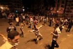 uro. Egypten er fortsat præget af sammenstød mellem demonstranter og sikkerhedsstyrker. Her er det 26. juni på Tahrir-pladsen i Kairo. 
