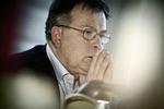 Krise. Hvis de aktuelle meningsmålinger holder stik, vil Claus Hjort med stor sandsynlighed ryge ud af Folketinget senere her i 2011. 