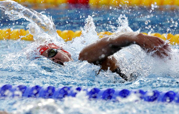 vm-klar. Lotte Friis er forsvarende verdensmester i 800 meter fri. 